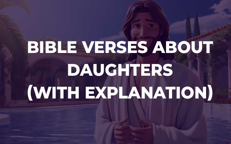 Bible Verses About Daughters