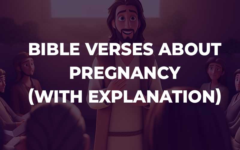 Bible Verses About Pregnancy