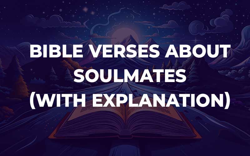 Bible Verses About Soulmates