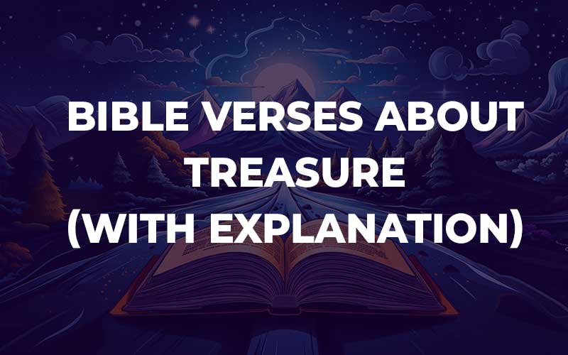 Bible Verses About Treasure