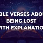 Bible Verses About Being Lost