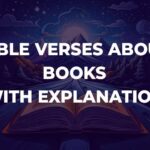 Bible Verses About Books