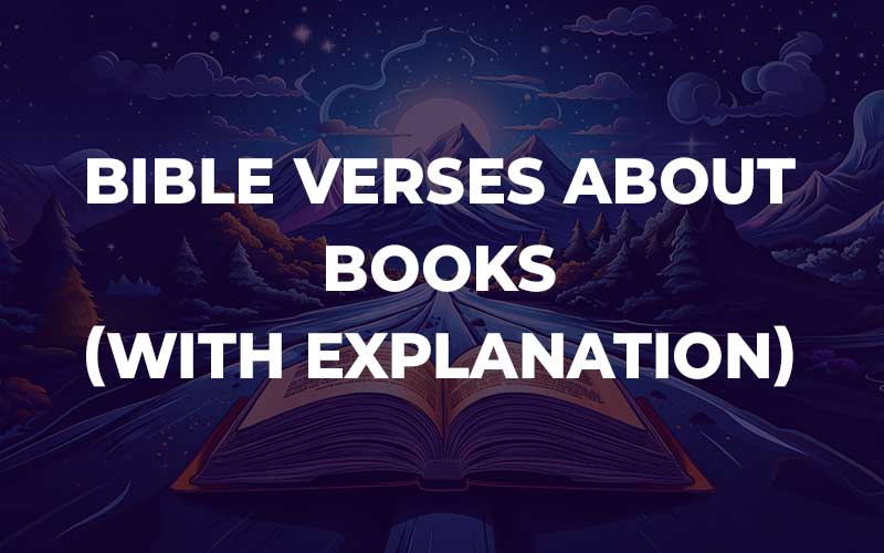 Bible Verses About Books