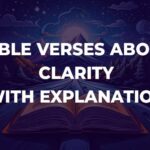 Bible Verses About Clarity