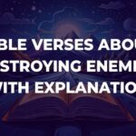 Bible Verses About Destroying Enemies