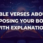 Bible Verses About Exposing Your Body