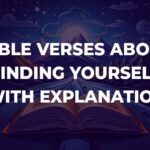 Bible Verses About Finding Yourself