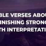 Bible Verses About Finishing Strong