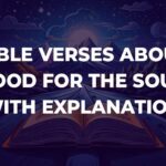 Bible Verses About Food For The Soul