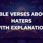 Bible Verses About Haters