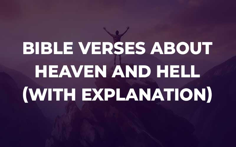 Bible Verses About Heaven And Hell