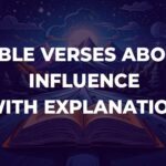 Bible Verses About Influence