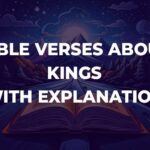 Bible Verses About Kings