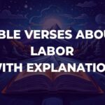 Bible Verses About Labor