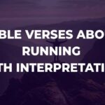 Bible Verses About Running