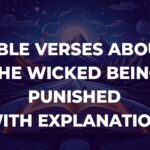 Bible Verses About The Wicked Being Punished