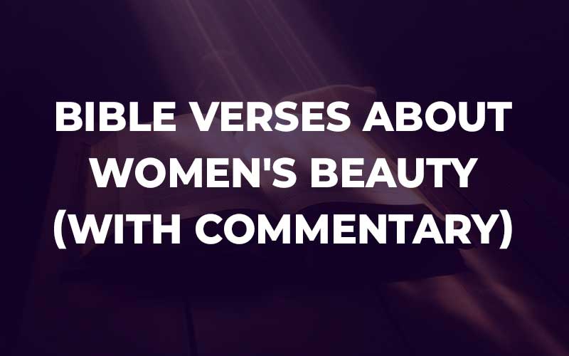 Bible Verses About Women'S Beauty