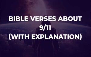 Bible Verses About 9/11