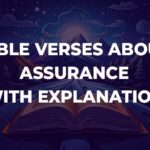 Bible Verses About Assurance