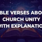 Bible Verses About Church Unity