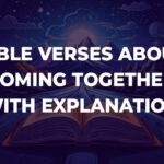 Bible Verses About Coming Together