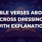 Bible Verses About Cross Dressing