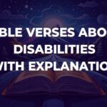 Bible Verses About Disabilities