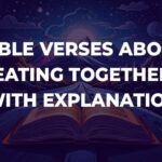 Bible Verses About Eating Together