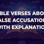 Bible Verses About False Accusations