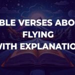 Bible Verses About Flying