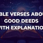 Bible Verses About Good Deeds