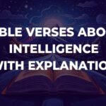 Bible Verses About Intelligence