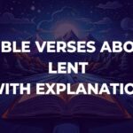 Bible Verses About Lent