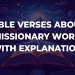 Bible Verses About Missionary Work