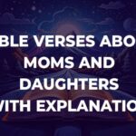 Bible Verses About Moms And Daughters