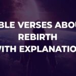 Bible Verses About Rebirth