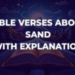 Bible Verses About Sand