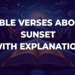 Bible Verses About Sunset