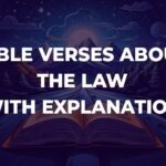 Bible Verses About The Law