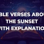 Bible Verses About The Sunset