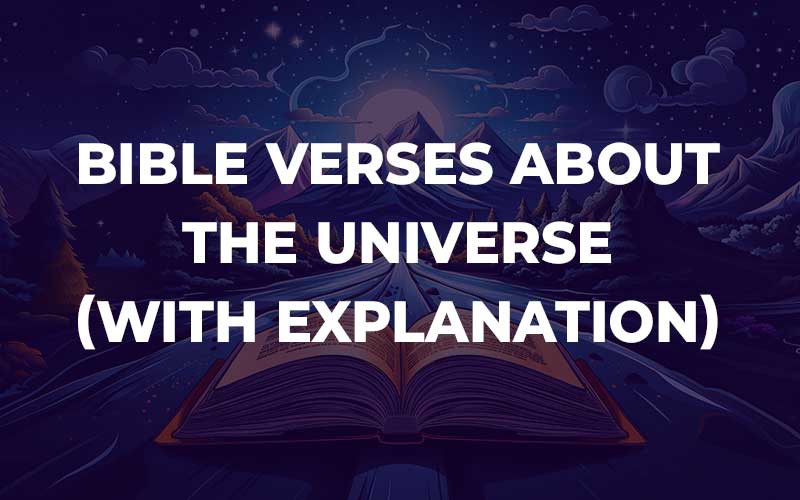 Bible Verses About The Universe