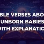 Bible Verses About Unborn Babies