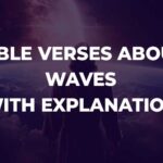 Bible Verses About Waves