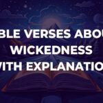 Bible Verses About Wickedness