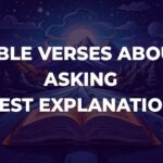 Bible Verses About Asking