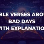 Bible Verses About Bad Days