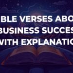 Bible Verses About Business Success