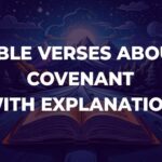 Bible Verses About Covenant