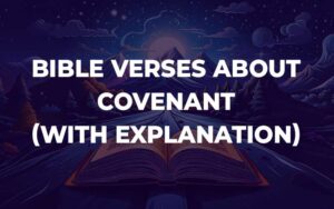 Bible Verses About Covenant