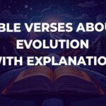 Bible Verses About Evolution